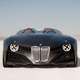 Illustration for article titled BMW 328 Hommage Concept: Retro, Sexy, Cool